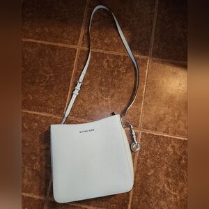 Michael Kors Light Blue Crossbody Bag